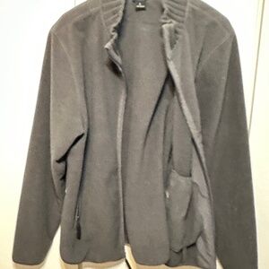 Golden State Warriors Full-Zip Fleece Jacket – Size L